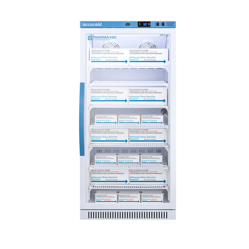 8 Cu.Ft. Upright Vaccine Refrigerator, Certified to NSF/ANSI 456 Vaccine Storage Standard - image 2