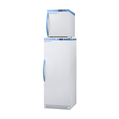 24" Wide Performance Series All-Refrigerator/All-Freezer Combination - image 4