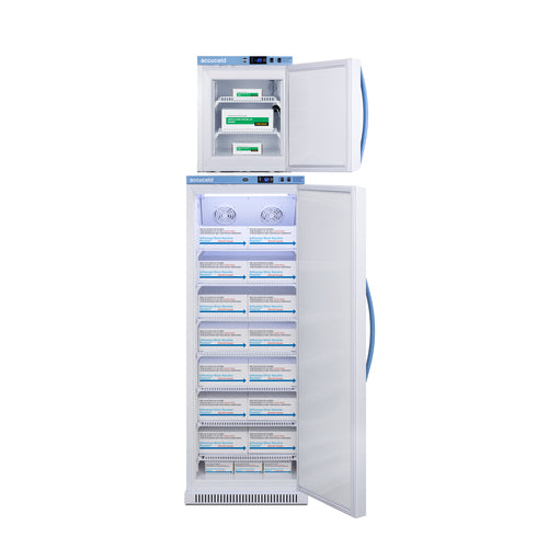 24" Wide Performance Series All-Refrigerator/All-Freezer Combination - image 3