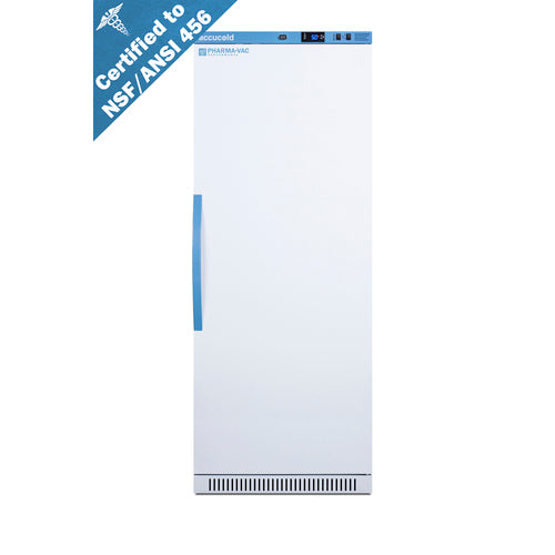 ARS12PV456LHD – 12 Cu.Ft. Upright Vaccine Refrigerator, Certified to NSF/ANSI 456 Vaccine Storage Standard - image 1
