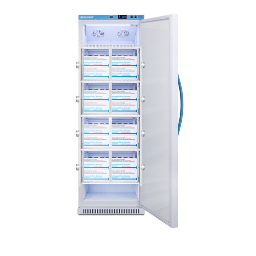15 Cu.Ft. Upright Vaccine Refrigerator with Interior Lockers - image 4