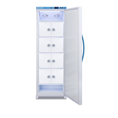 15 Cu.Ft. Upright Vaccine Refrigerator with Interior Lockers - image 3
