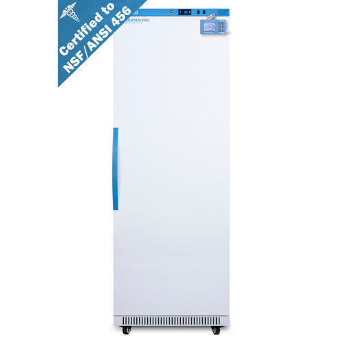 ARS18PV456LHD – 18 Cu.Ft. Upright Vaccine Refrigerator, Certified to NSF/ANSI 456 Vaccine Storage Standard - image 1