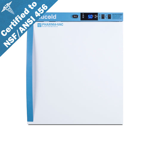 1 Cu.Ft. Compact Vaccine Refrigerator, Certified to NSF/ANSI 456 Vaccine Storage Standard - image 1