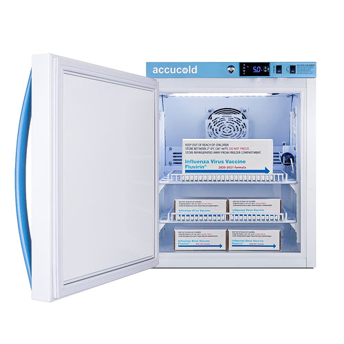 2 Cu.Ft. Compact Vaccine Refrigerator, Certified to NSF/ANSI 456 Vaccine Storage Standard - image 3