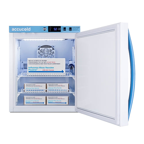 2 Cu.Ft. Compact Vaccine Refrigerator, Certified to NSF/ANSI 456 Vaccine Storage Standard - image 4