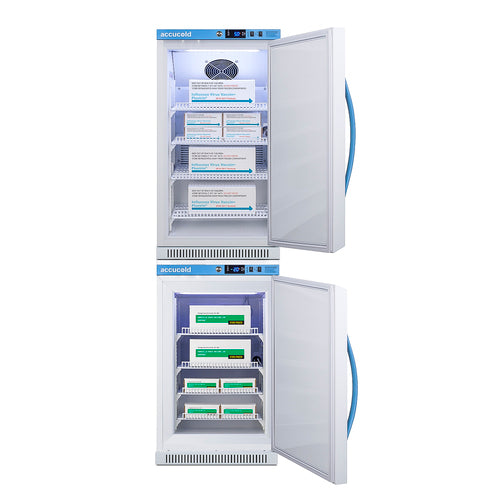20" Wide Performance Series All-Refrigerator/All-Freezer Combination - image 3