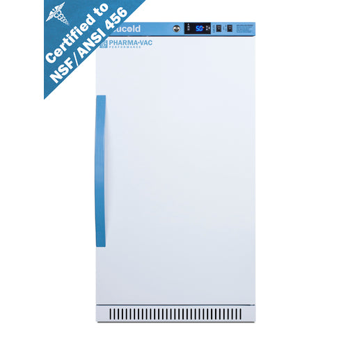 ARS32PVBIADA456LHD – 2.83 Cu.Ft. ADA Height Vaccine Refrigerator, Certified to NSF/ANSI 456 Vaccine Storage Standard - image 1