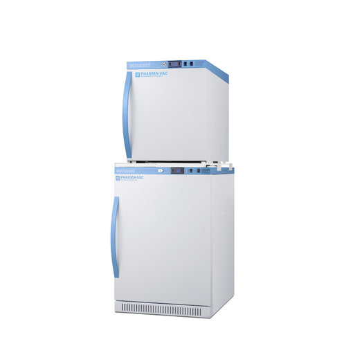 24" Wide Performance Series All-Refrigerator/All-Freezer Combination - image 3