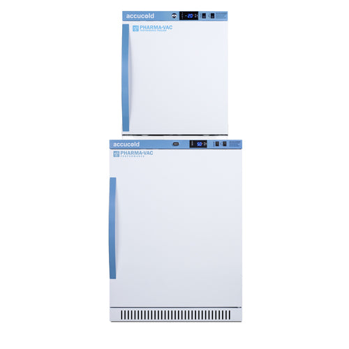 24" Wide Performance Series All-Refrigerator/All-Freezer Combination - image 1