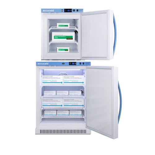 24" Wide Performance Series All-Refrigerator/All-Freezer Combination - image 2