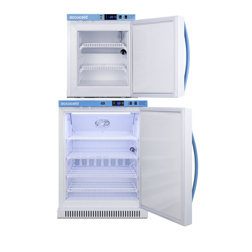 24" Wide Performance Series All-Refrigerator/All-Freezer Combination - image 4