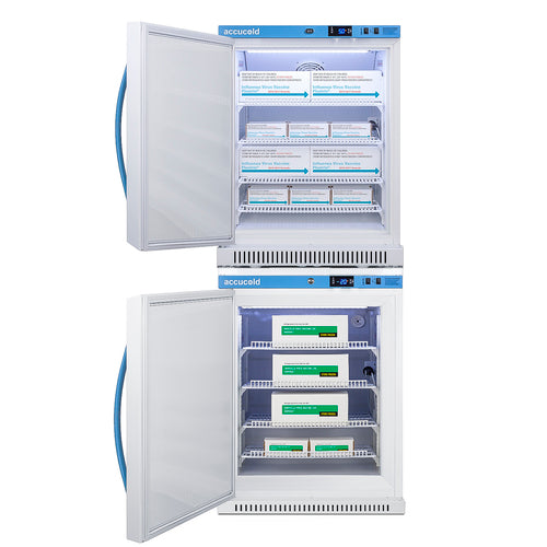 24" Wide Performance Series All-Refrigerator/All-Freezer Combination - image 2