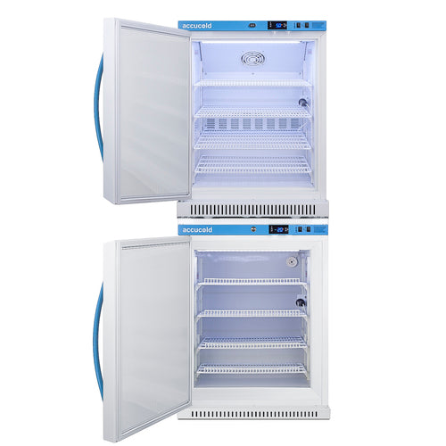 24" Wide Performance Series All-Refrigerator/All-Freezer Combination - image 3