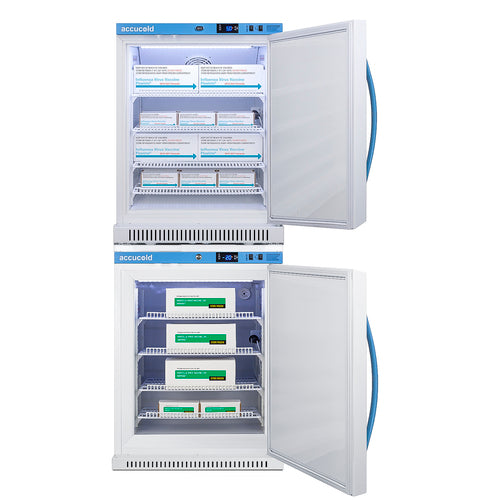 24" Wide Performance Series All-Refrigerator/All-Freezer Combination - image 3