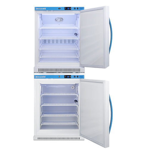 24" Wide Performance Series All-Refrigerator/All-Freezer Combination - image 2