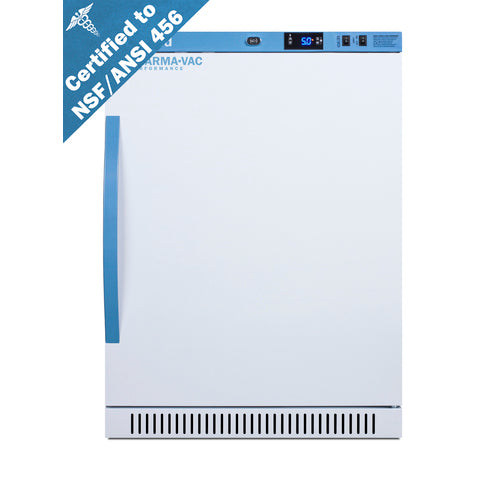 ARS6PV456LHD – 6 Cu.Ft. ADA Height Vaccine Refrigerator, Certified to NSF/ANSI 456 Vaccine Storage Standard - image 1