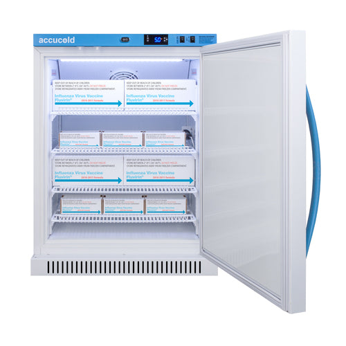ARS6PV456LHD – 6 Cu.Ft. ADA Height Vaccine Refrigerator, Certified to NSF/ANSI 456 Vaccine Storage Standard - image 3