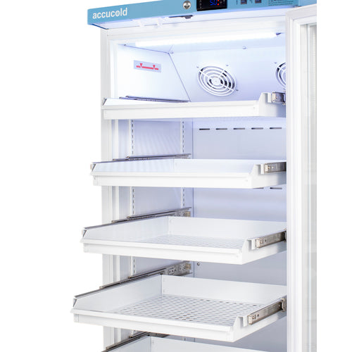 8 Cu.Ft. Upright Vaccine Refrigerator with Removable Drawers - image 8