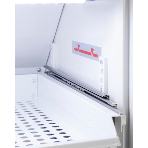 8 Cu.Ft. Upright Vaccine Refrigerator with Removable Drawers - image 7