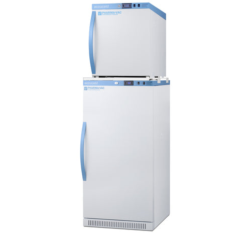 24" Wide Performance Series All-Refrigerator/All-Freezer Combination - image 2