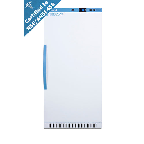 8 Cu.Ft. Upright Vaccine Refrigerator, Certified to NSF/ANSI 456 Vaccine Storage Standard - image 1