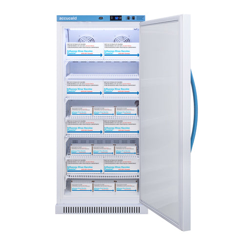8 Cu.Ft. Upright Vaccine Refrigerator - image 2