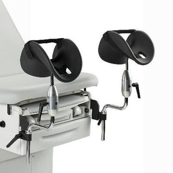 Brewer Versa Deluxe Articulating Knee Crutch with Assembly Kit