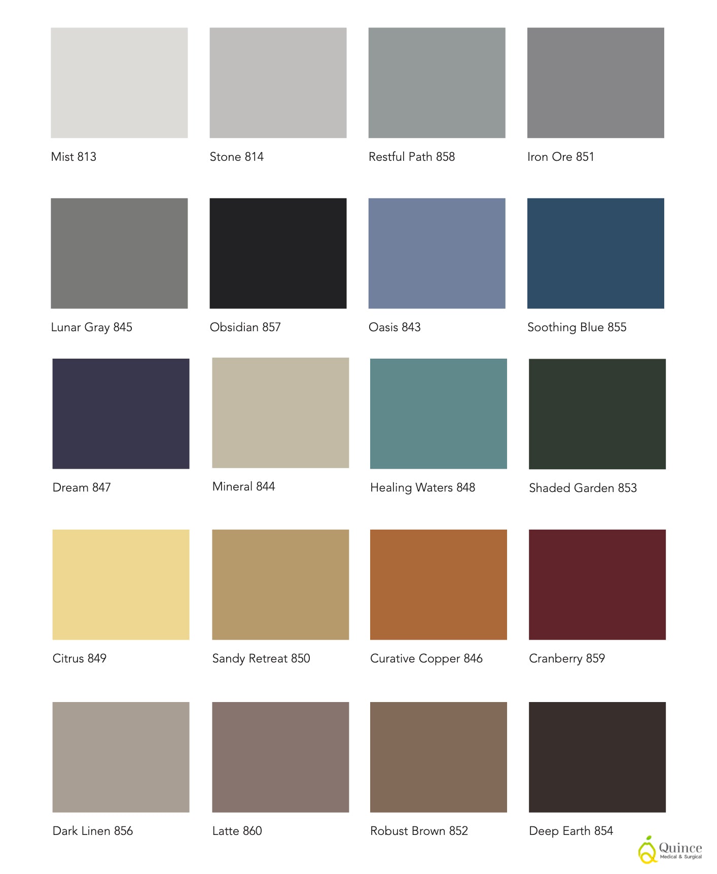 Midmark 230 Upholstery Top 28" Flat Seamless