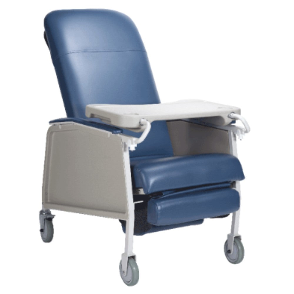 Bariatric 3-Position Geriatric Recliner Chair