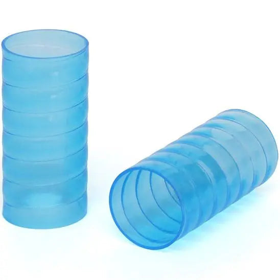 MIR Plastic Mouthpiece Disposable (Blue) | QuinceMedical.com