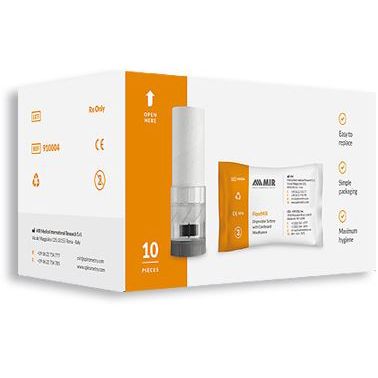 MIR FlowMIR Disposable Turbine with Mouthpieces | QuinceMedical.com