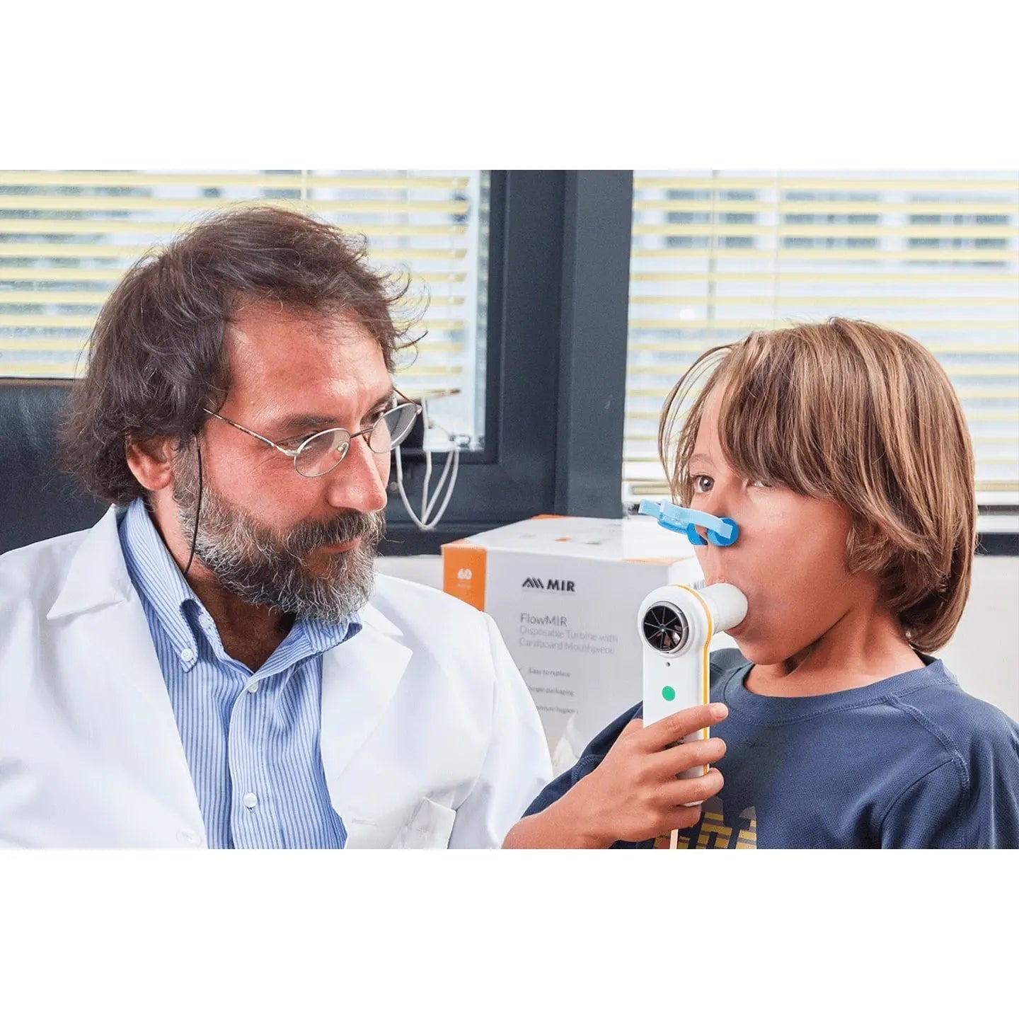 MIR Minispir Spirometer PC Based | QuinceMedical.com