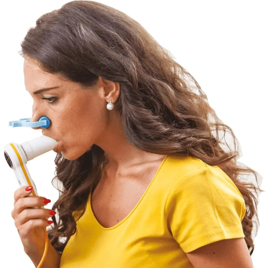 MIR Minispir Spirometer PC Based | QuinceMedical.com