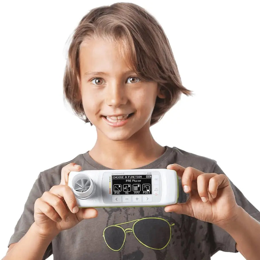 MIR Spirobank II Basic Spirometer Handheld | QuinceMedical.com