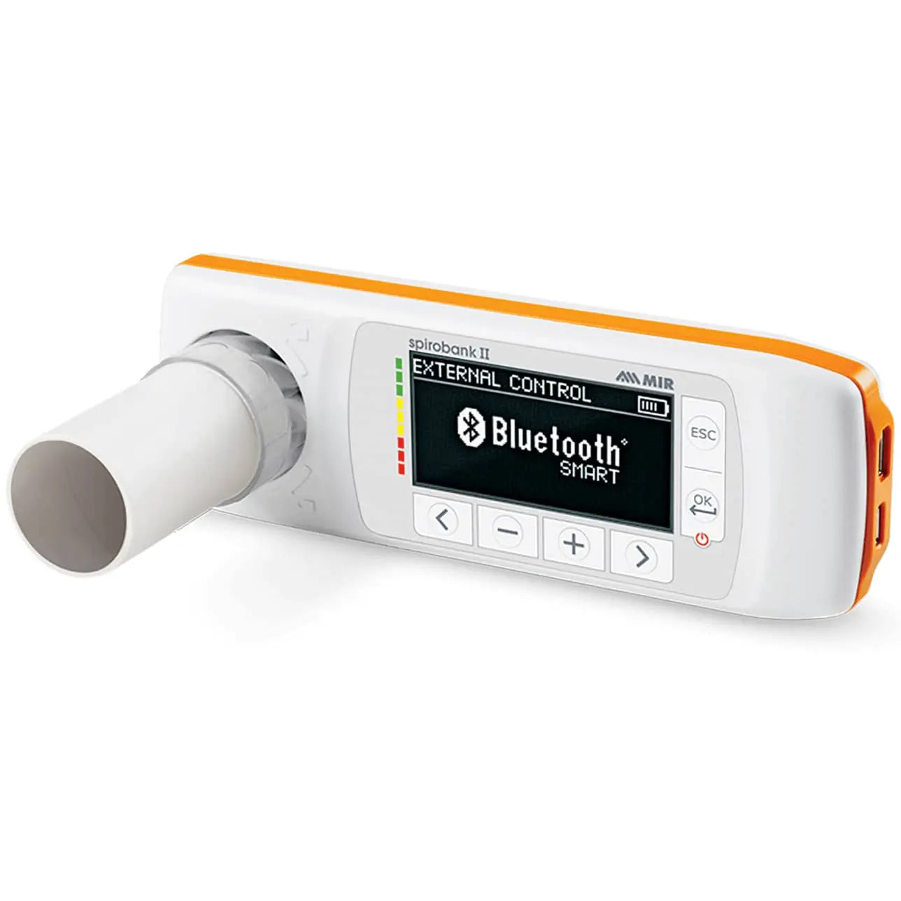 MIR Spirobank II Smart Spirometer BLE  | QuinceMedical.com