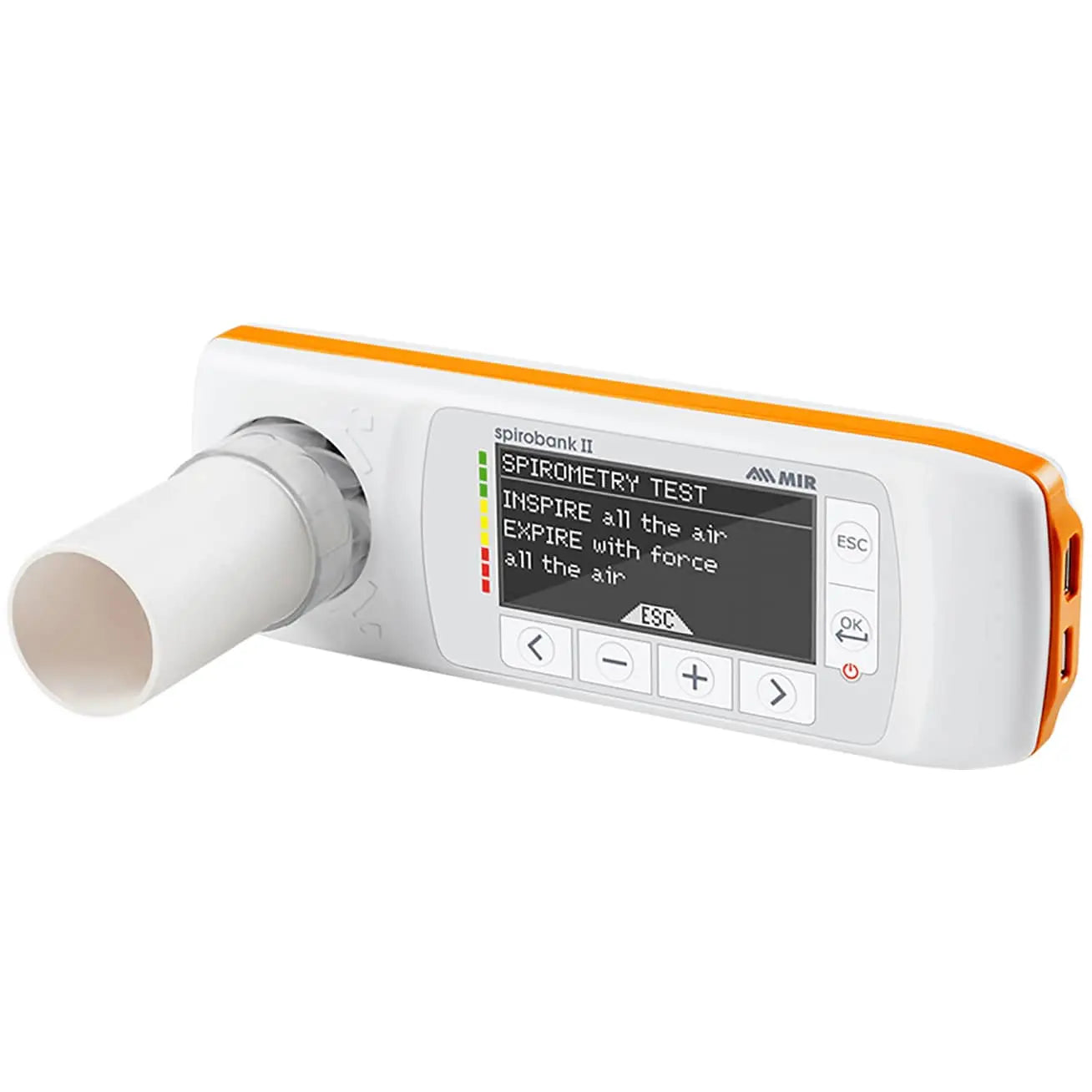 MIR Spirobank II Smart Spirometer BLE  | QuinceMedical.com