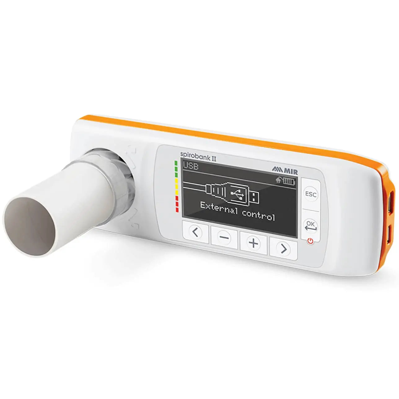 MIR Spirobank II Smart Spirometer BLE  | QuinceMedical.com