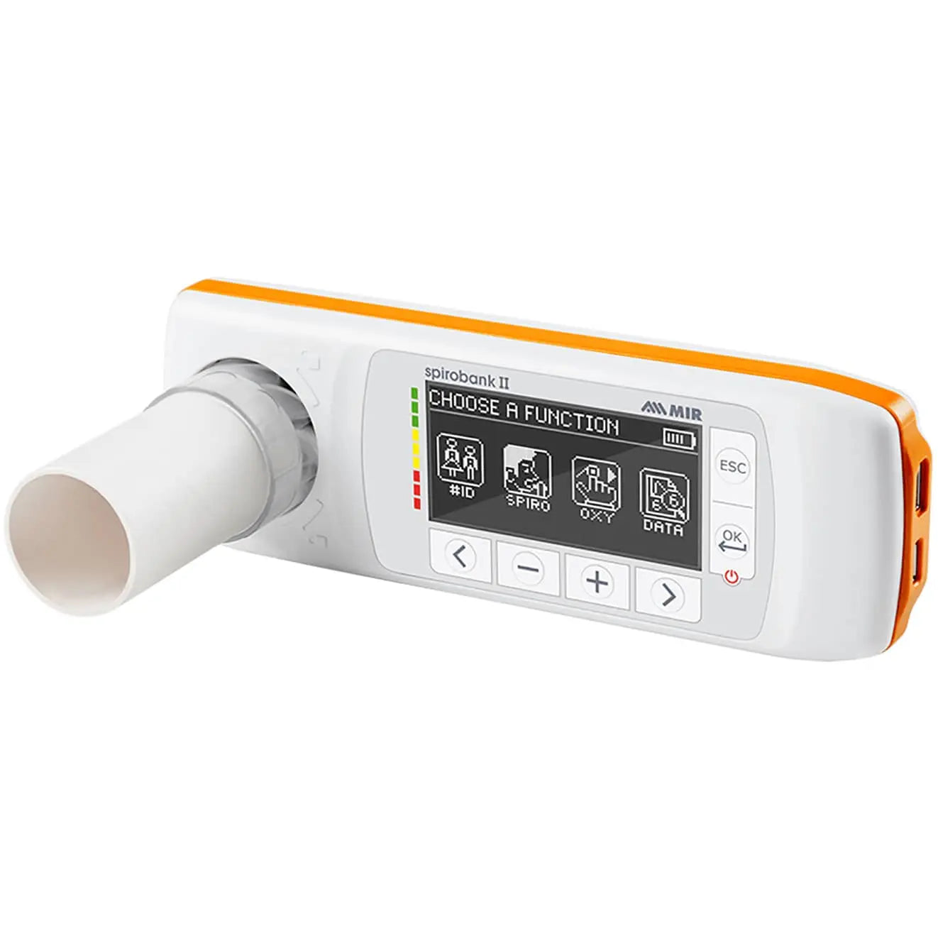 MIR Spirobank II Smart Spirometer BLE  | QuinceMedical.com