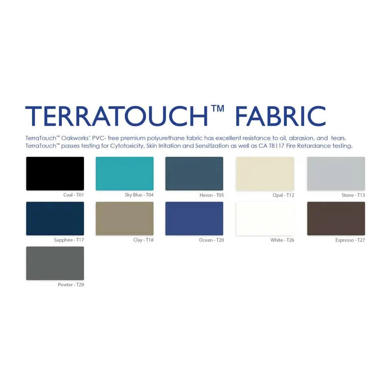 OakWorks 8" x 26" TerraTouch Bolster