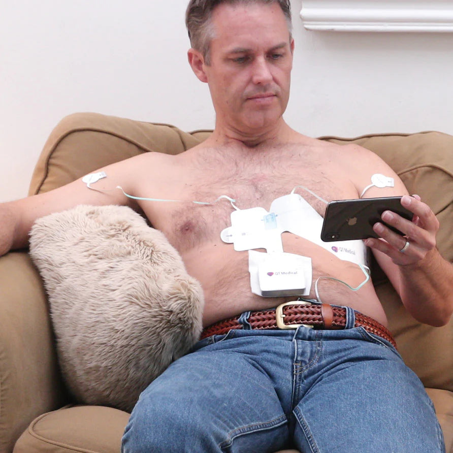 QHeart Wireless ECG Sensor Starter Pack