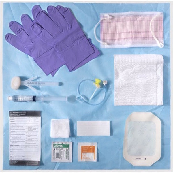 BD Bard PowerLoc® MAX PAK Safety Infusion Set