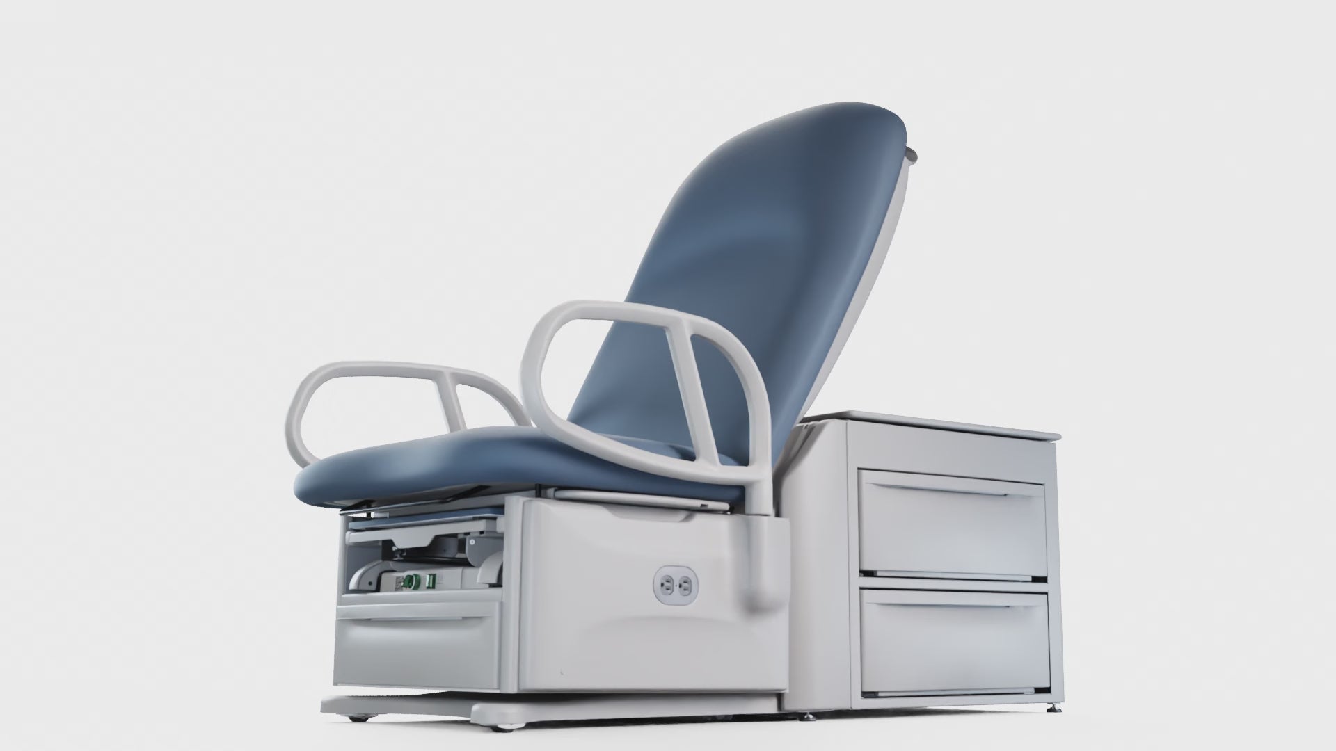 Brewer Access™ High-Low PLUS Power Exam Table with Power Back (700 lb. Weight Capacity)BRE 6800PLUS | QuinceMedical.com
