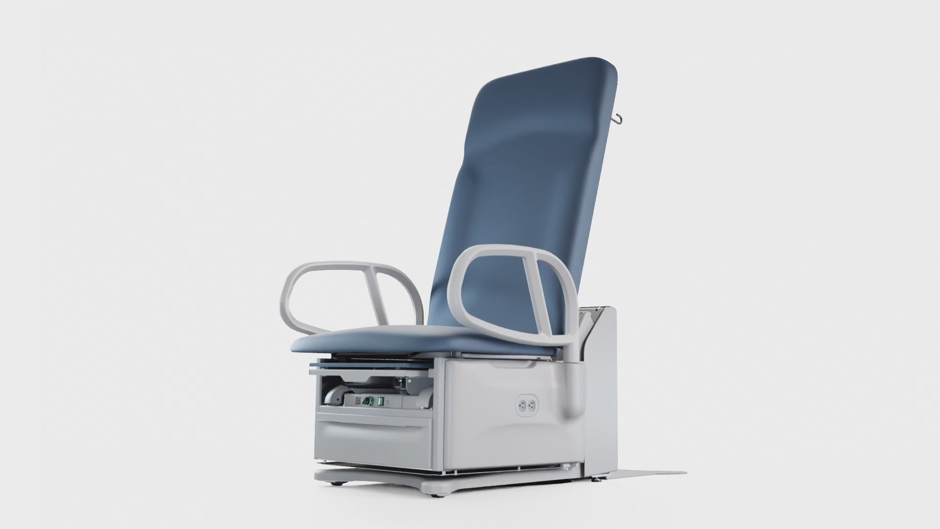 Brewer FLEX™ PLUS High-Low Power Exam Table with Power Back (700 lb. Weight Capacity)BRE 5800PLUS | QuinceMedical.com