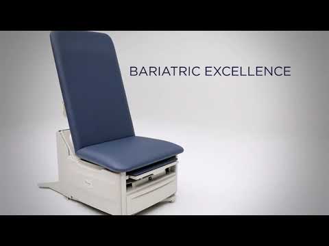 Brewer FLEX Access™ High Low Exam Table with Power Back (700 lb. Weight Capacity)BRE 5800-21 | QuinceMedical.com