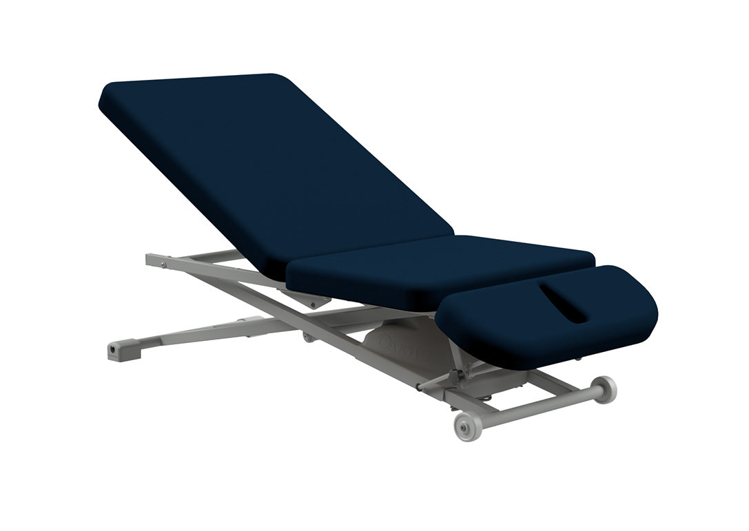 PT300 Table - 29 in Width, 1.75 in Padding, with Casters, Hand Control and Foot Controls