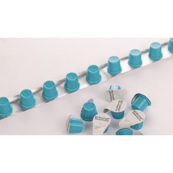 BD IV PureHub™ Disinfecting Caps