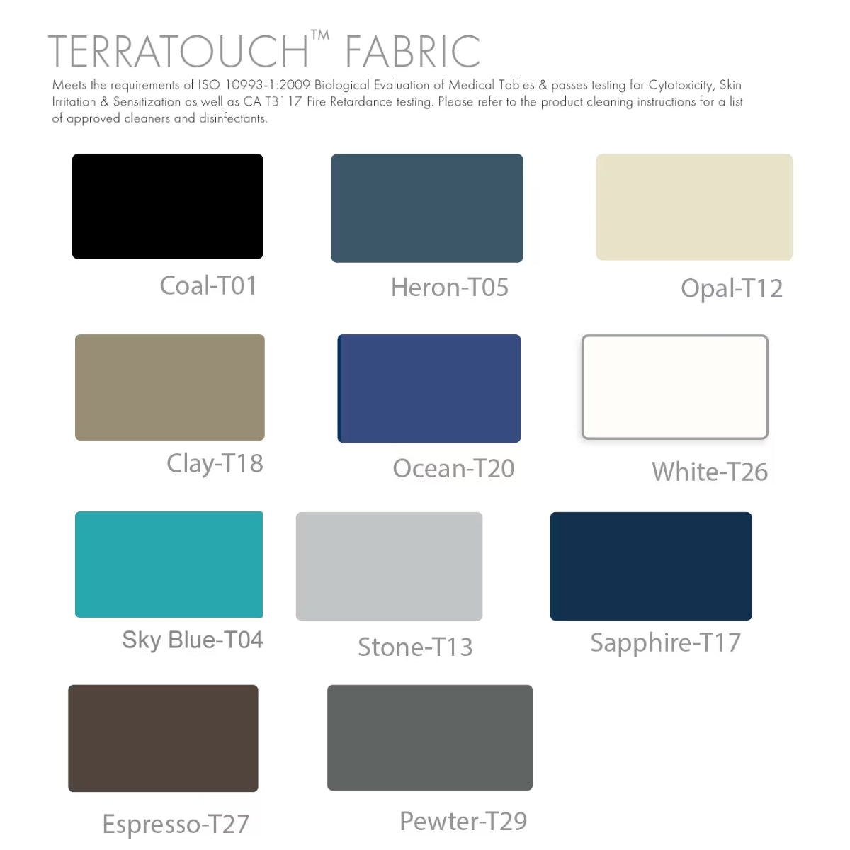 OakWorks 6" x 26" TerraTouch Bolster