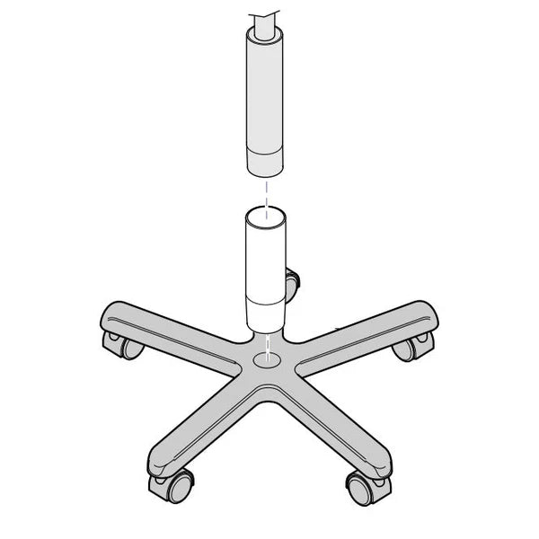 Midmark Ritter 270 Lab Height Extension Kit