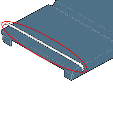 Midmark Paper Tear Strip Kit | QuinceMedical.com